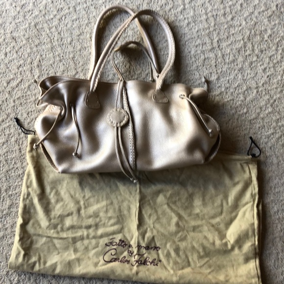 Vintage Carlos Falchi satchel - Picture 6 of 8